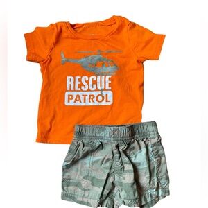 Carter’s Rescue Patrol Baby Boy Outfit